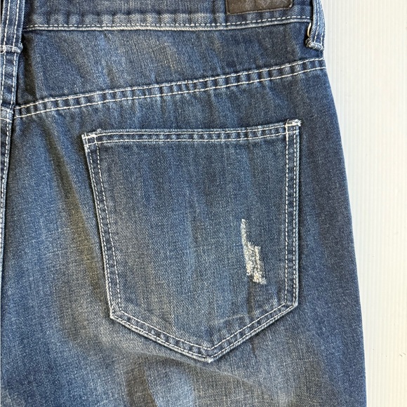 Vintage Y2K Ecko Unltd Mens 714 Straight Fit Jeans 40x32 Grunge Skater Hip Hop - Picture 6 of 10